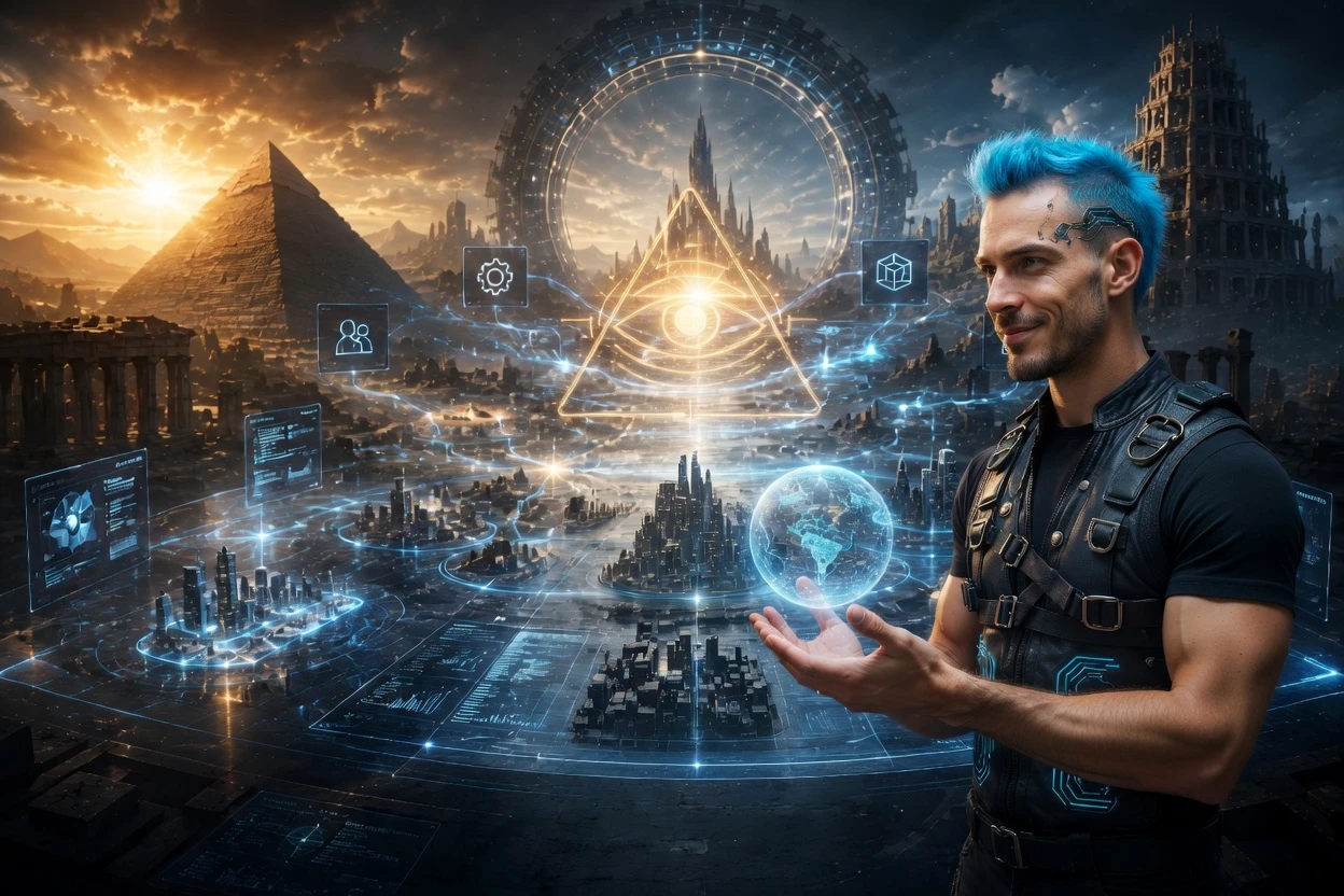 The Builder Operating System cover image